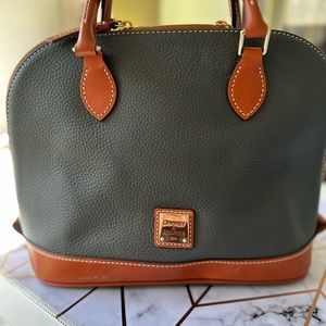 Dooney and Bourke Gray Zip zip
